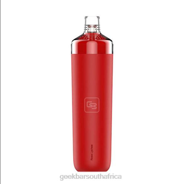 Geek Bar South Africa | Geek Bar X6000 TF-Nic Disposable Rose Lychee V66441